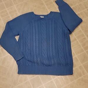 Blue Old Navy sweater